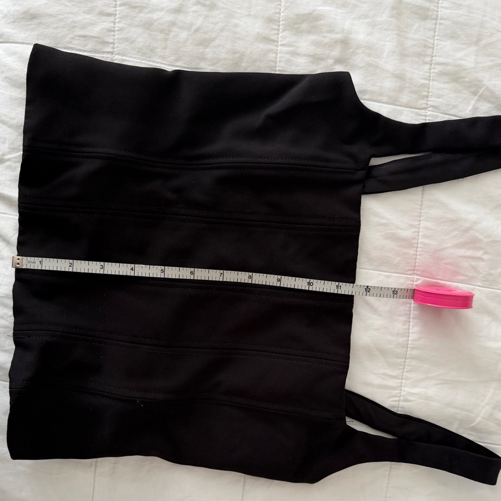 Zara Black Corset Top - Picture 6 of 6